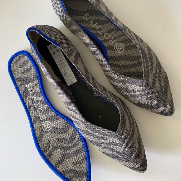 Rothy's Shoes | Rothys Zebra | Poshmark